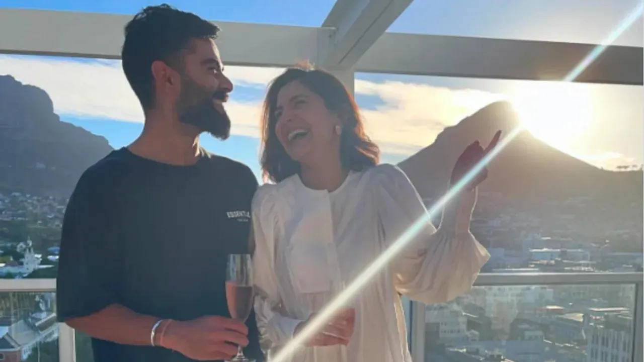 Virat Kohli wrote an emotional note for Anushka Sharma after World Cup win