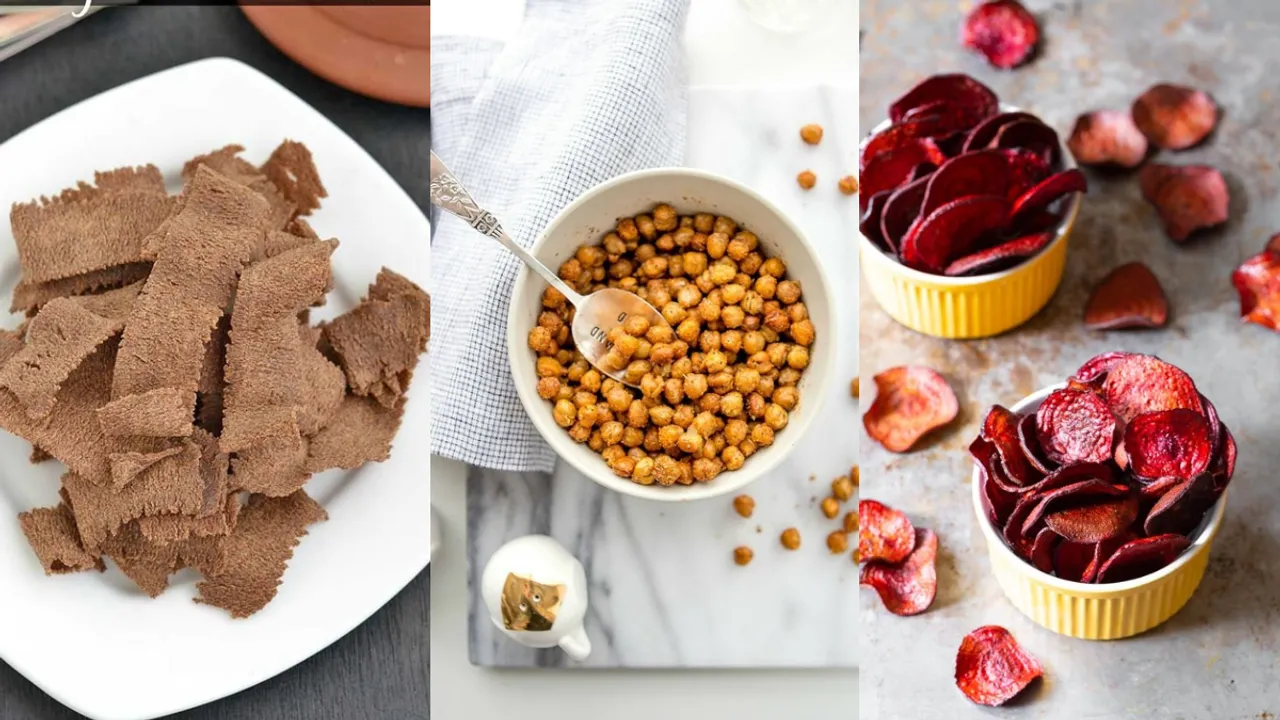 Healthy alternatives to potato chips 
