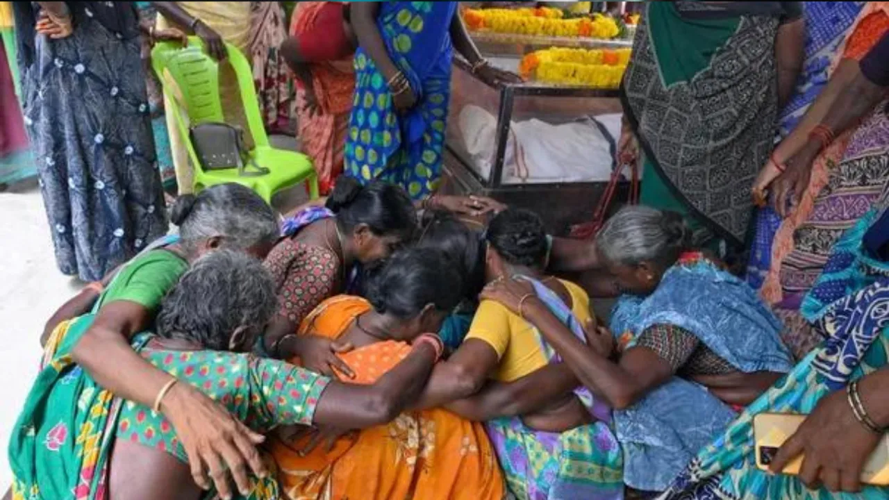 कल्लकुरिची में जहरीली शराब त्रासदी