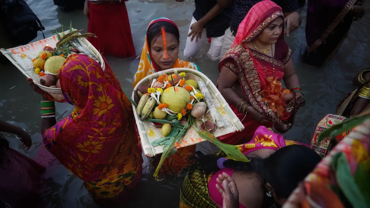 chhath Puja (Unsplash)