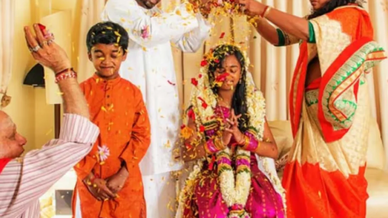 Menstrual Celebration in india