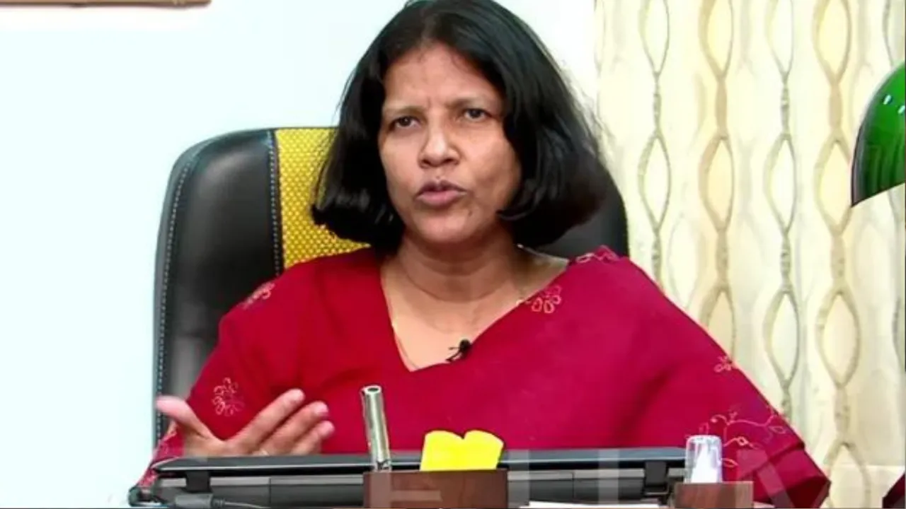 Naima Khatoon Gulrez Becomes First Woman VC of Aligarh Muslim University