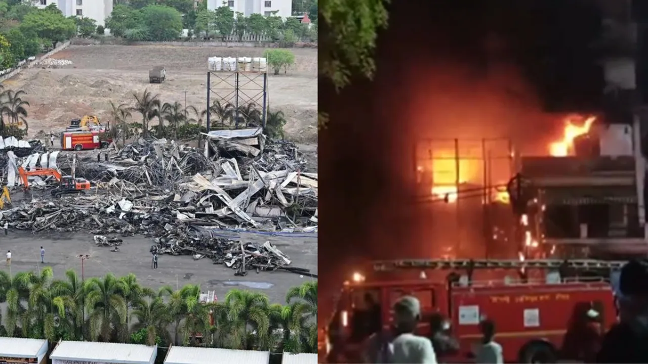 16 Children Lost Their Lives In Fire In Delhi And Rajkot