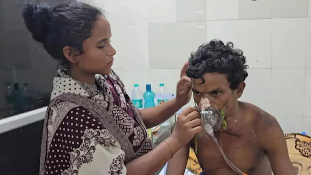 Chhattisgarh 17 year old girl single handedly saved her father from attackers