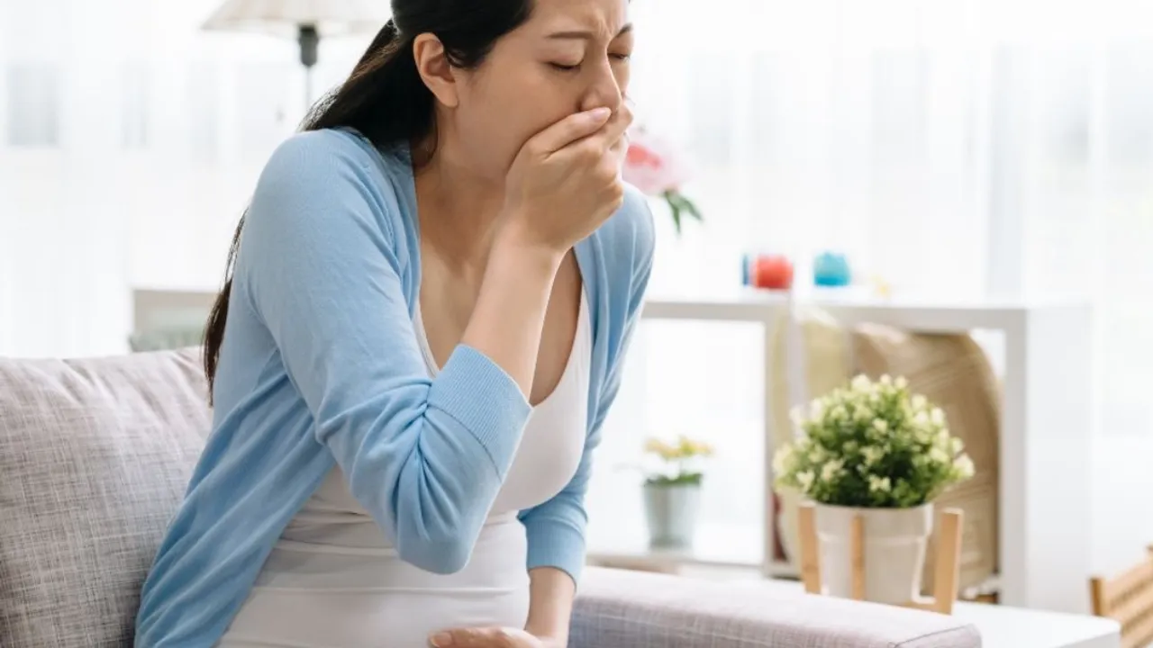 Morning sickness in pregnancy 