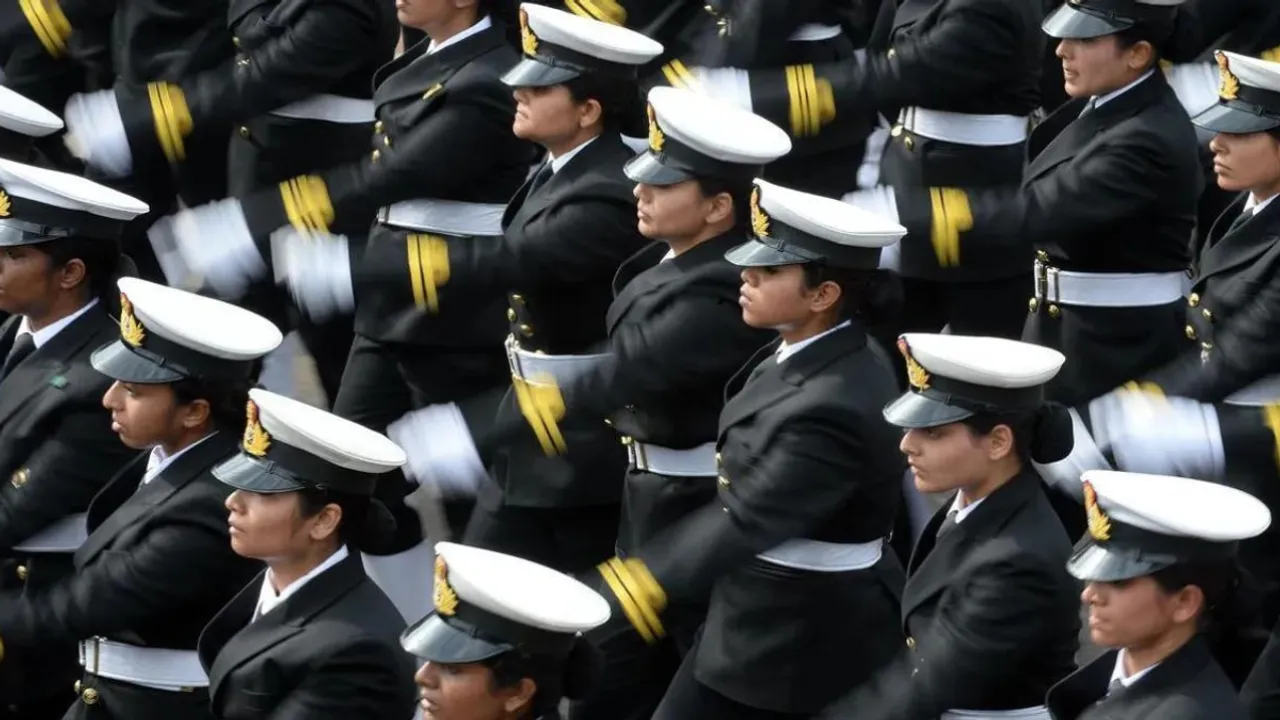 Women On Frontlines(AFP).