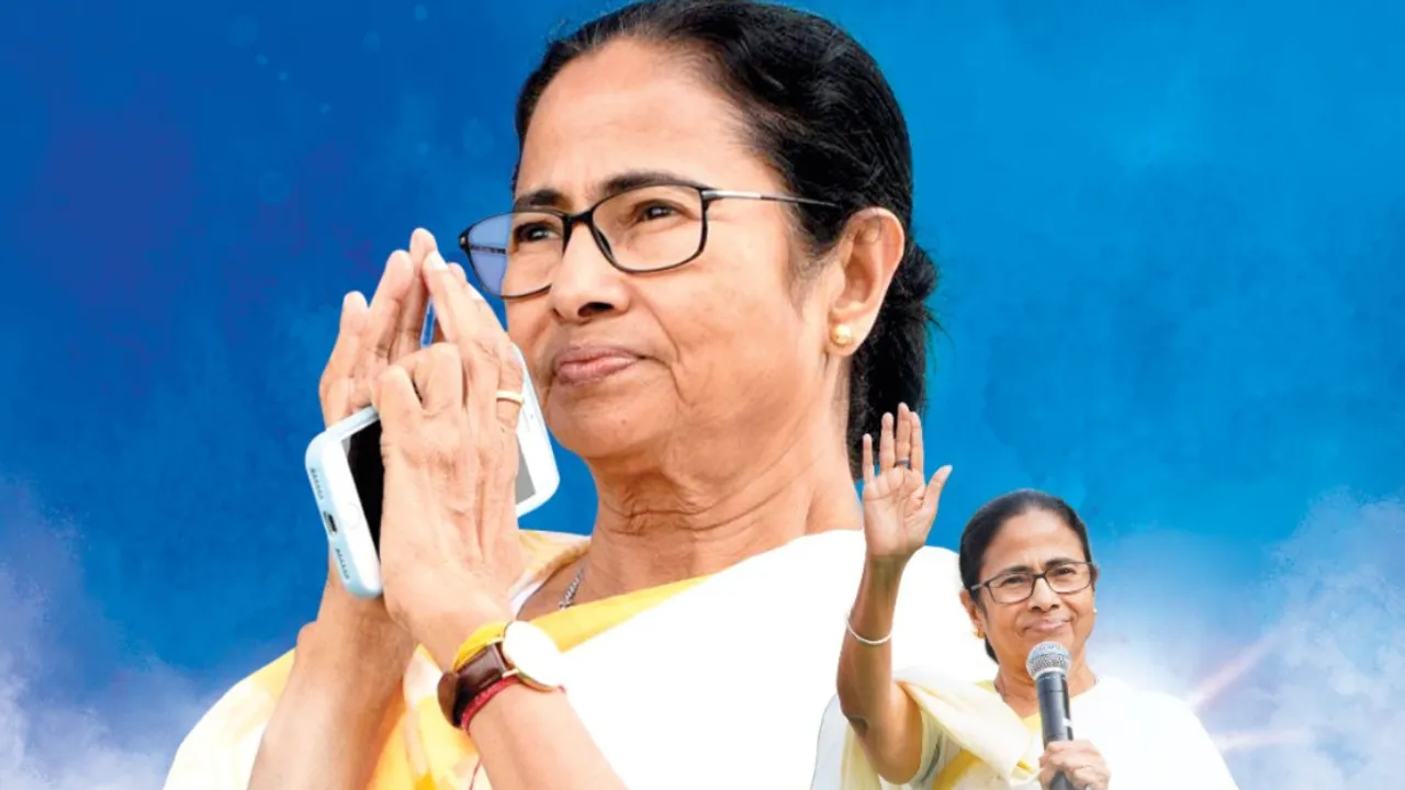  Mamata Banerjee(Twitter)