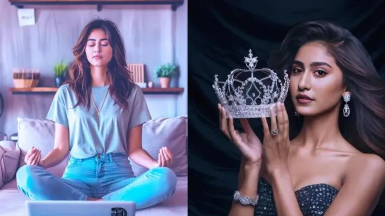 Zara Shatavari Top 10 Finalist in World First AI Beauty Pageant