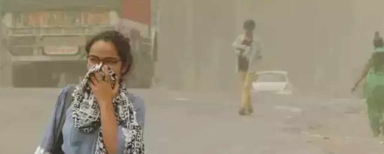 गर्मियों में धूल से बचाव