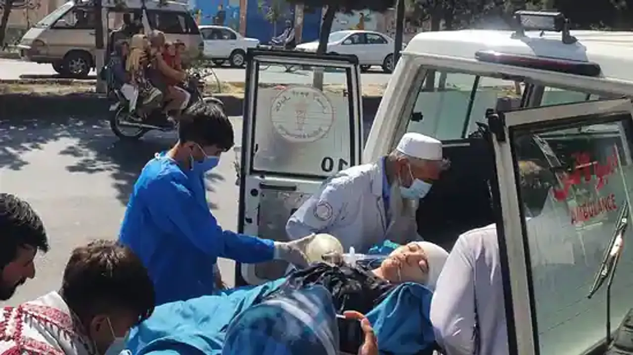 afghanistan blast