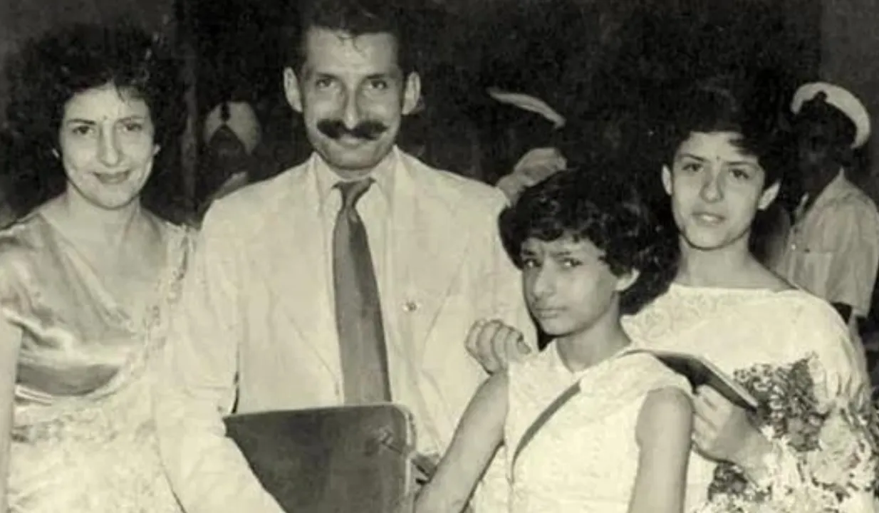 Meet Sam Bahadur Real Family