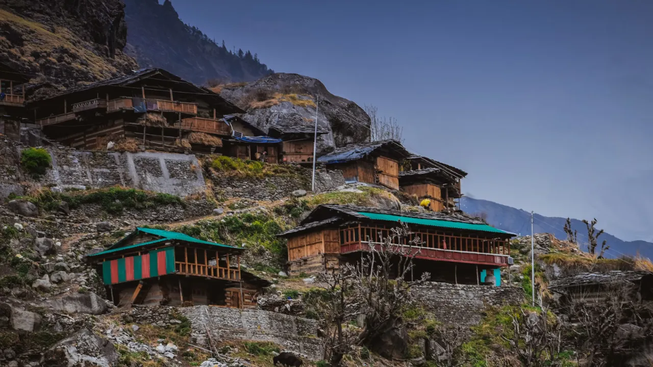 Villages Of India(Unsplash)