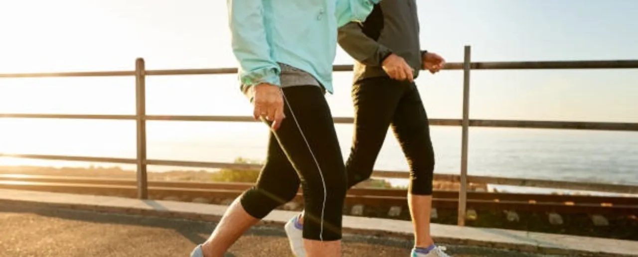 walking health
