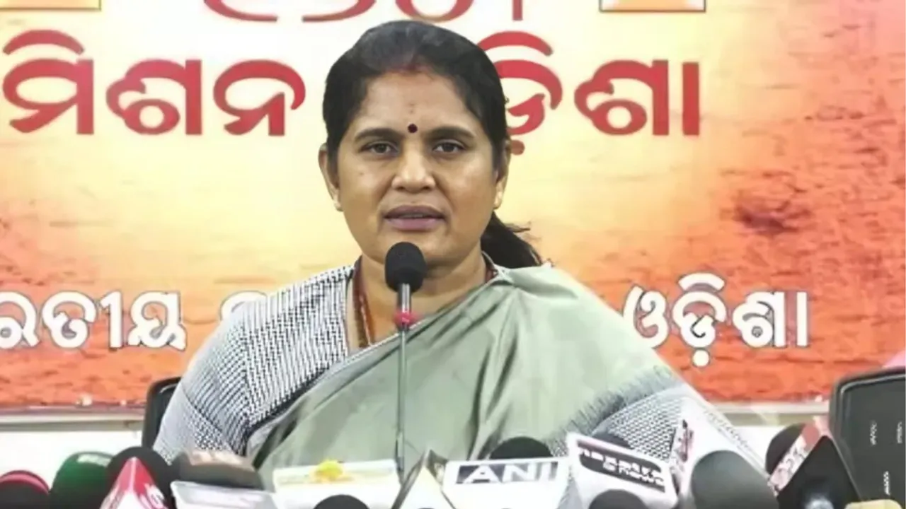 Pravati Parida Odishas First Woman Deputy Chief Minister
