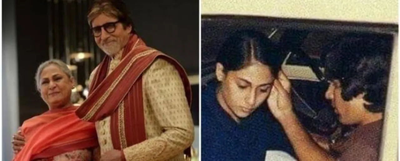 Amitabh Bachchan and Jaya Bachchan