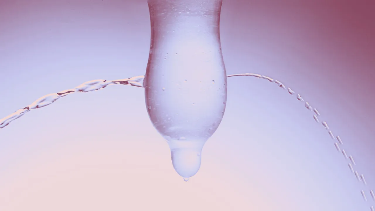 Condom Burst 