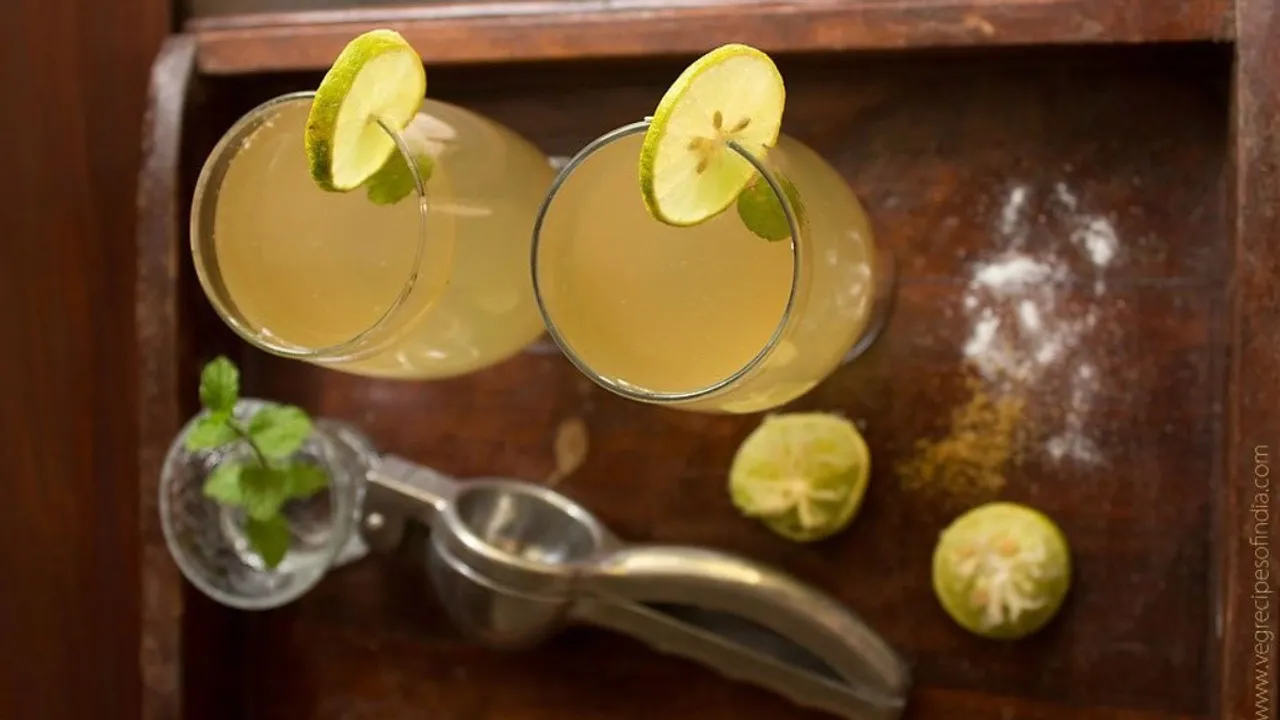Traditional summer drinks