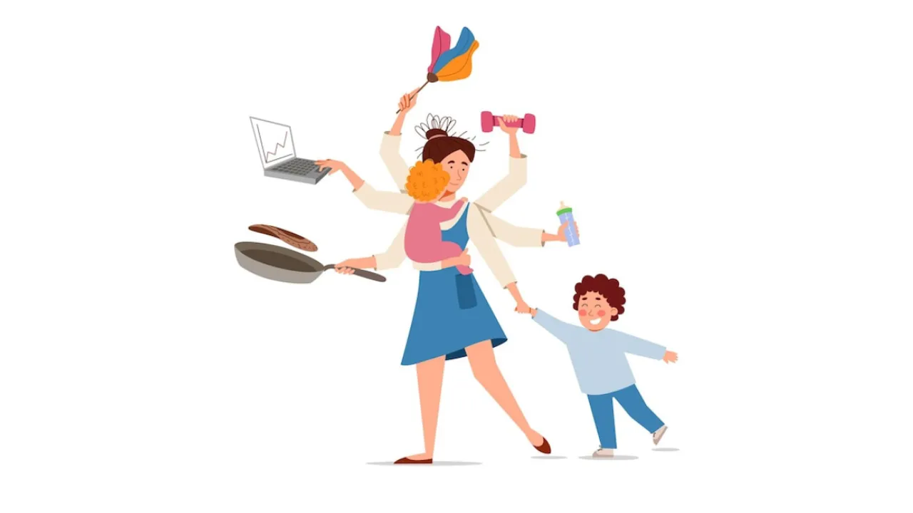Working mother struggles 