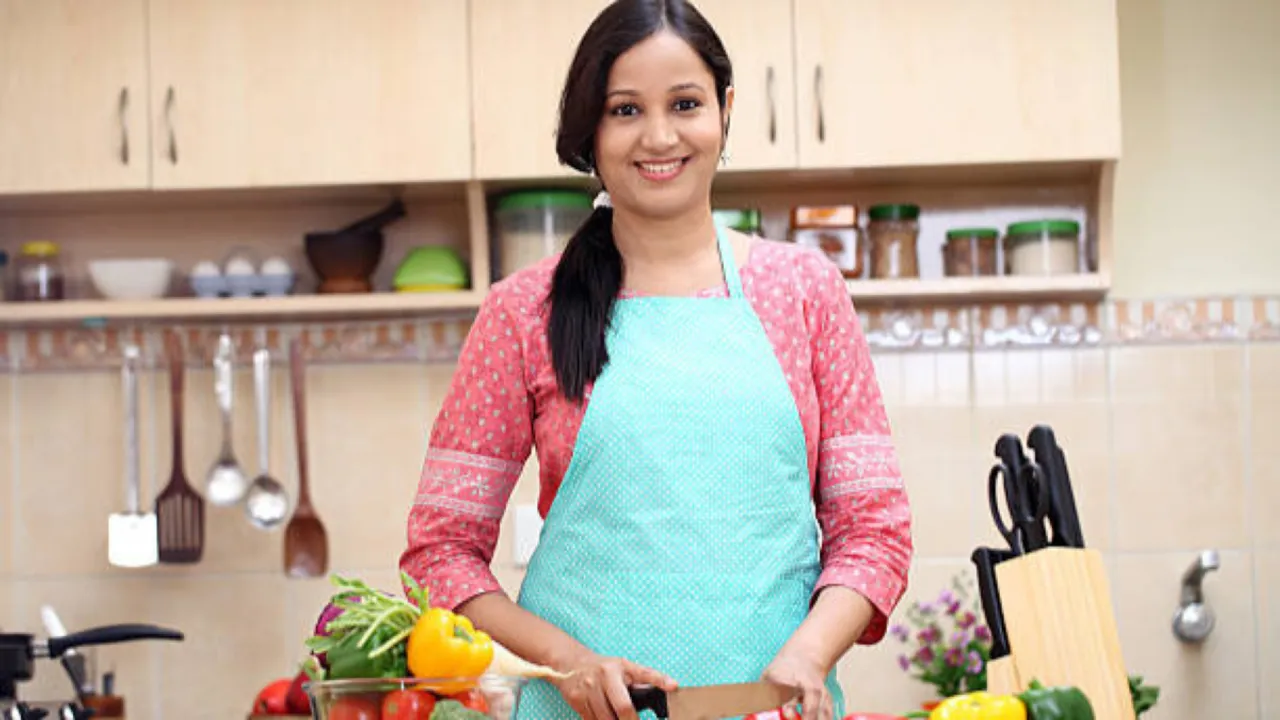 Life of a an Indian housewife.