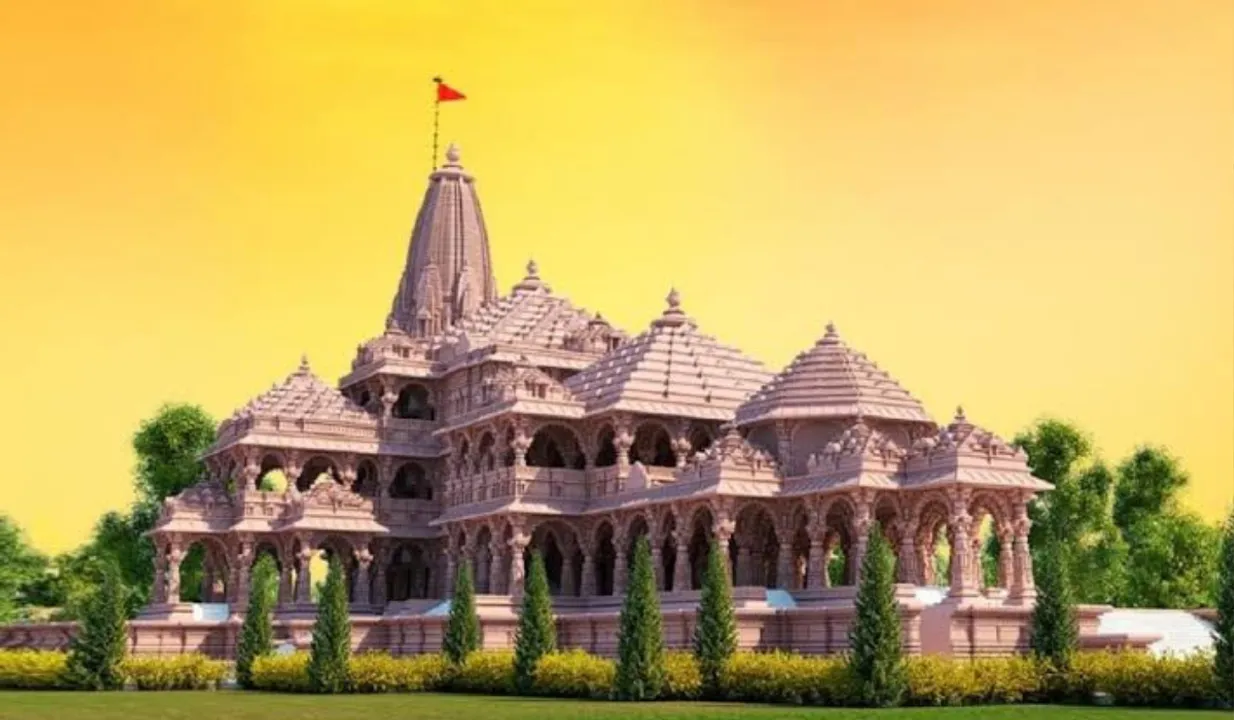 राम मंदिर उद्घाटन समारोह