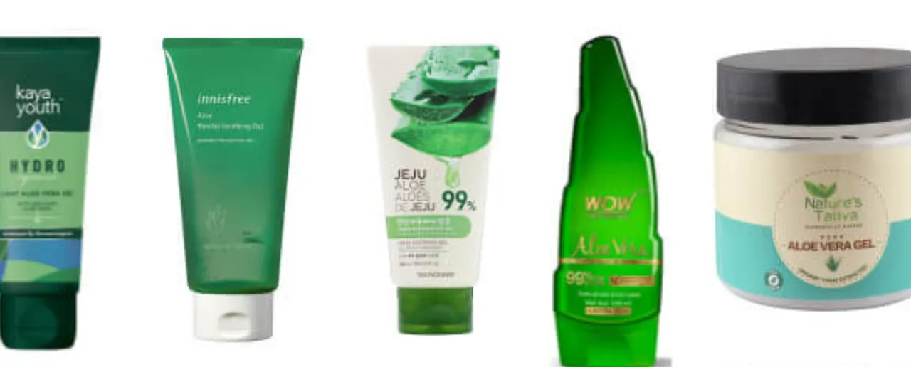 Alovera Jeel Brands
