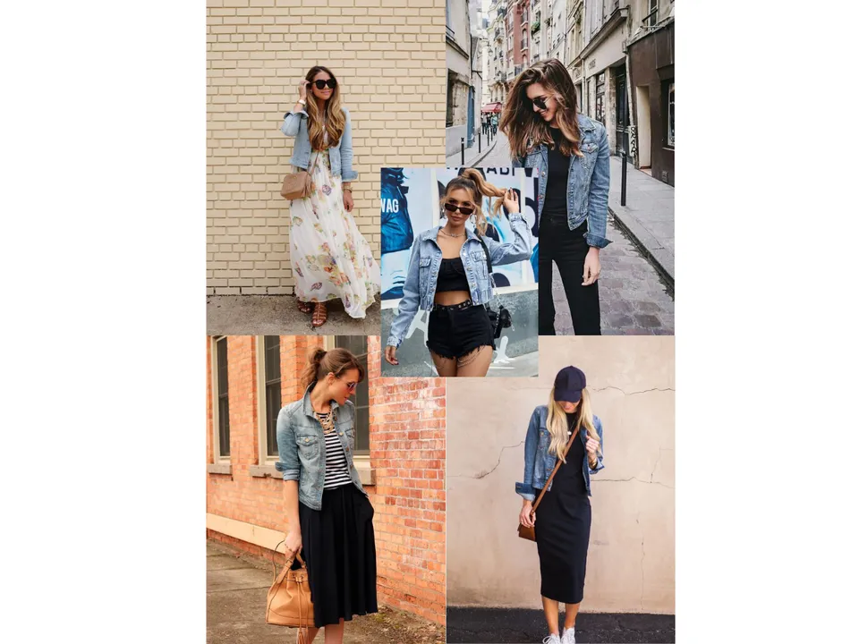Ways To Style Denim Jacket