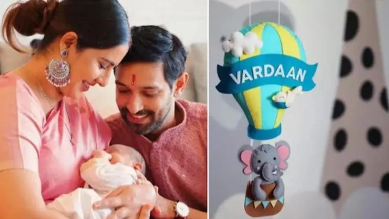 Vikrant Massey And Sheetal Thakur