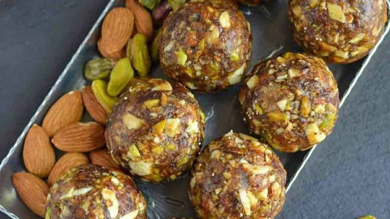  Healthy laddu