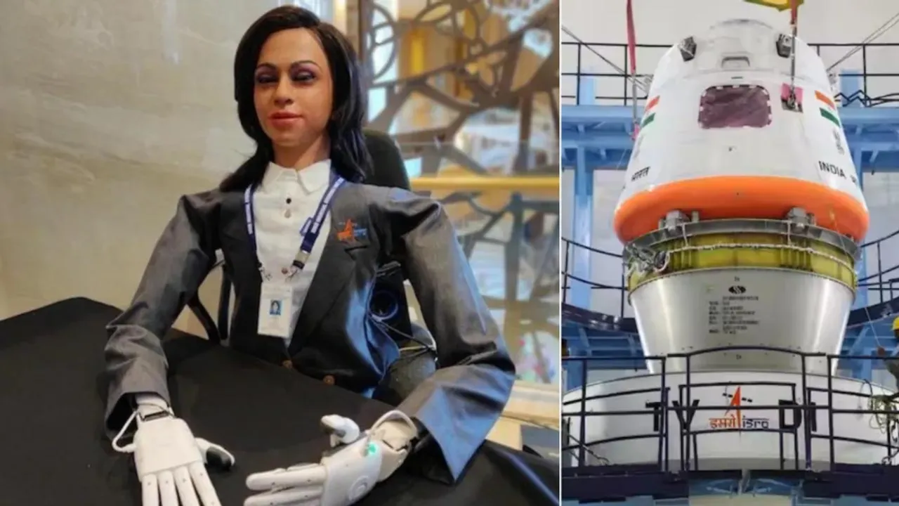 Female Robot Vyommitra On Ganganyaan Mission