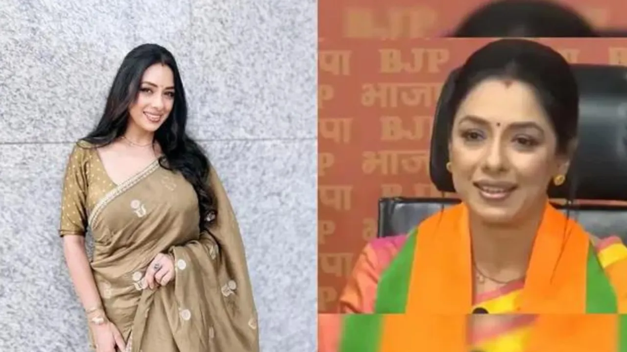 Anupama Actress Rupali Ganguly Joins BJP 