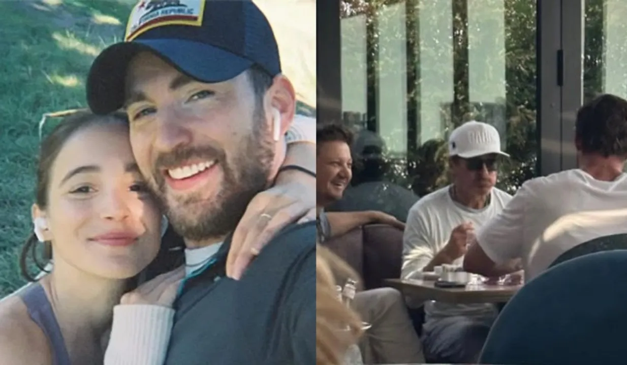 Chris Evans Gets Married To Girlfriend Alba Bapista