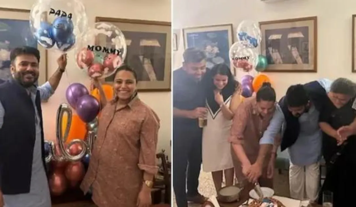 Swara Bhasker Baby Shower
