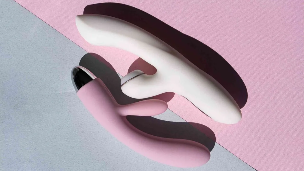 Use of vibrator in sex