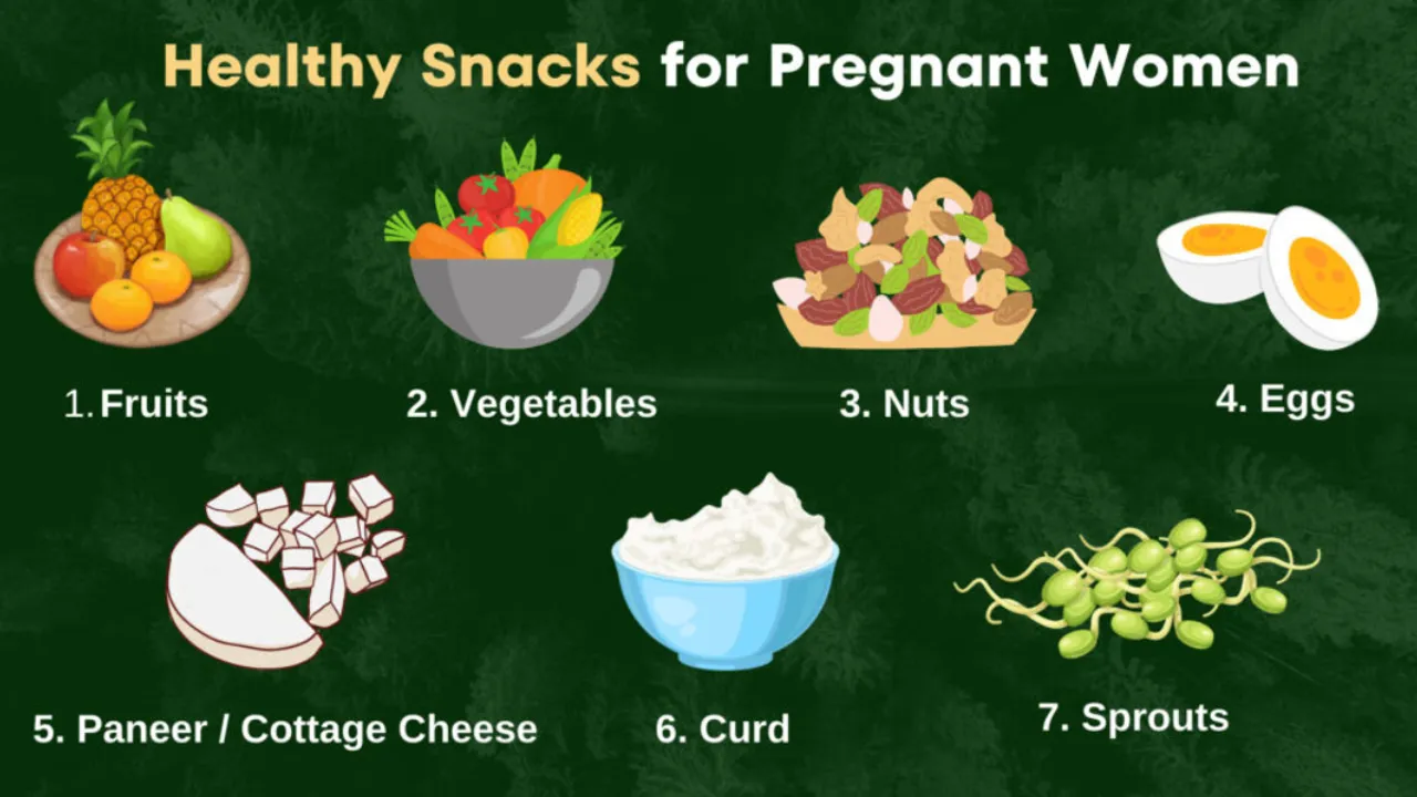 Healthy snacks 