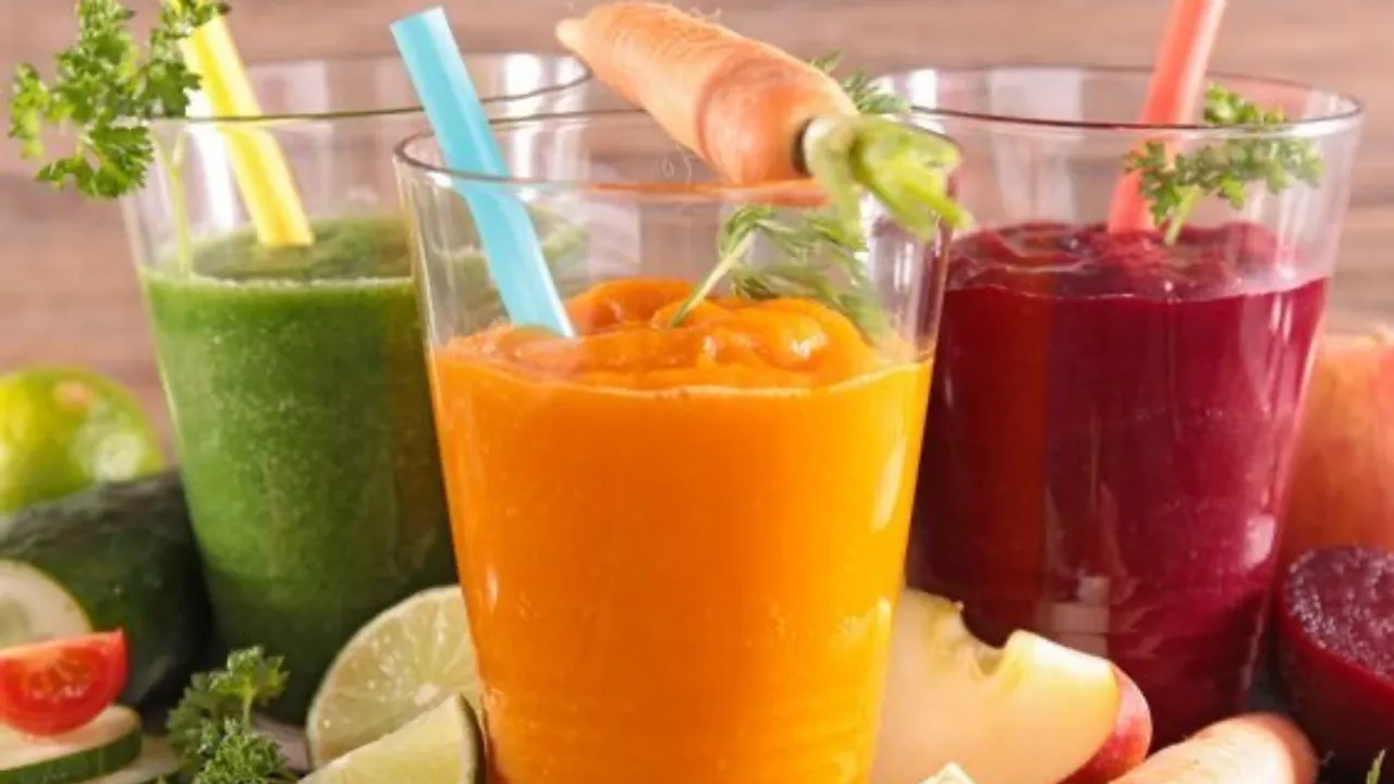 Vegetable juice