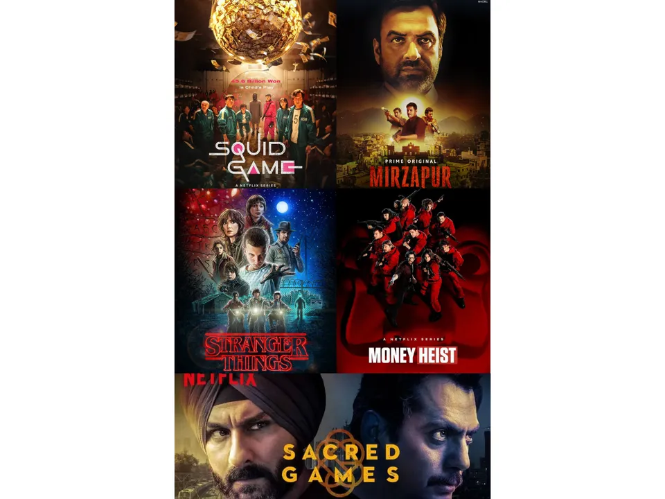 Popular web series that became global hits