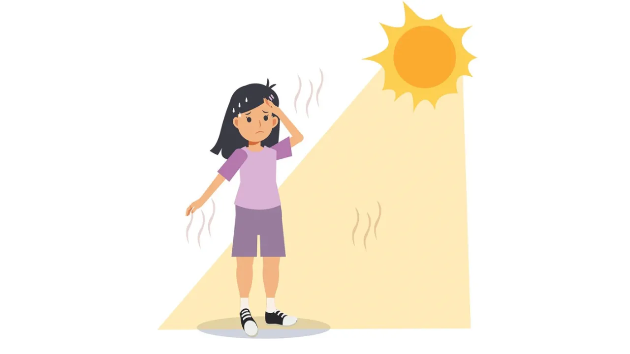 How to deal with heat stroke 