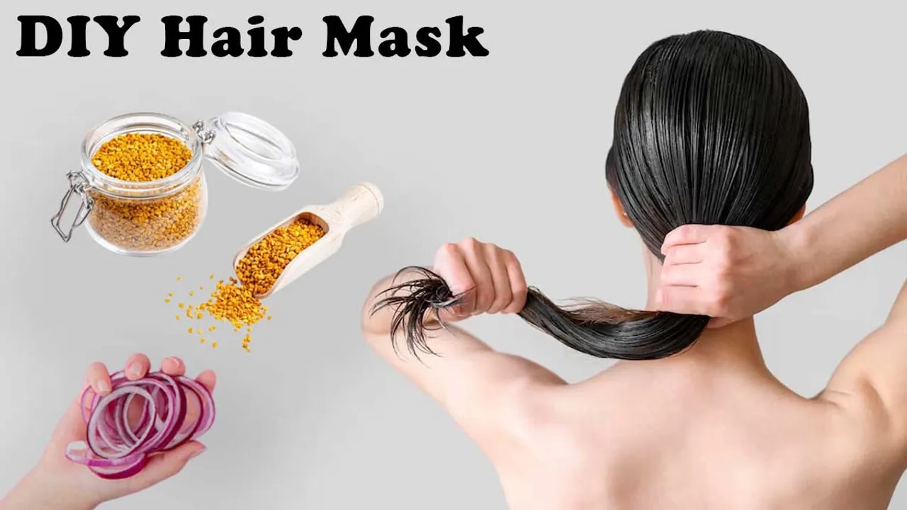 Diy hair mask
