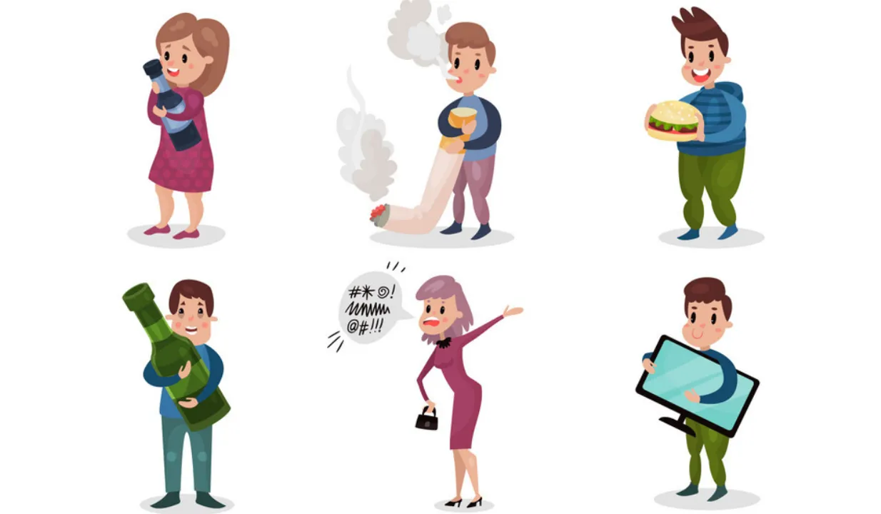 Daily Habits (VectorStock)