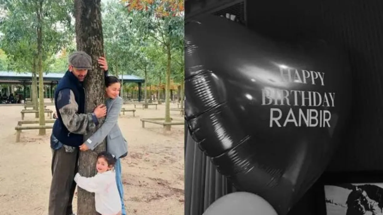 Alia Bhatt Posts Birthday Message For Ranbir Kapoor