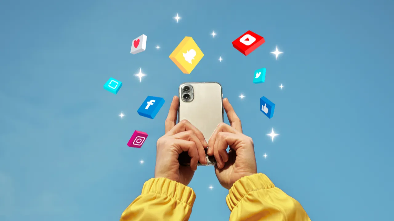 social media career freepik