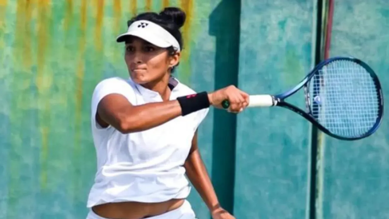 Sahaja Yamalapalli Indias No 1 Female Tennis Player