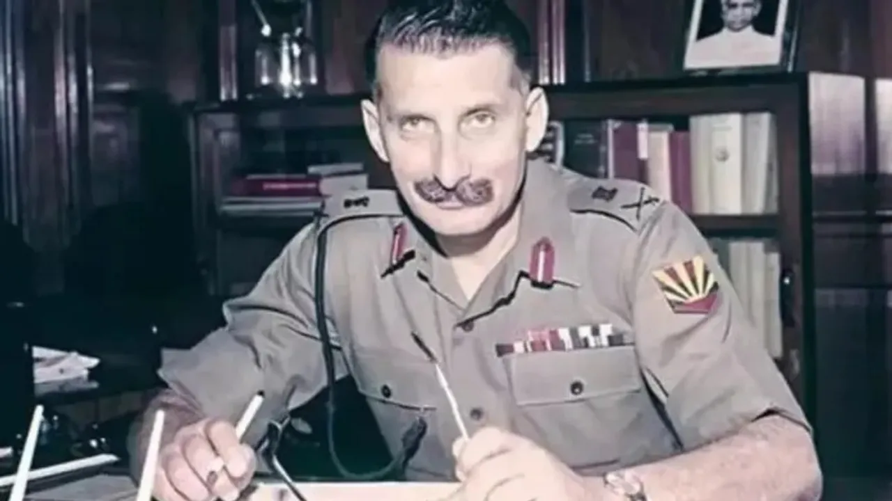 Sam 'Bahadur' Manekshaw(Parzor Foundation Archives)