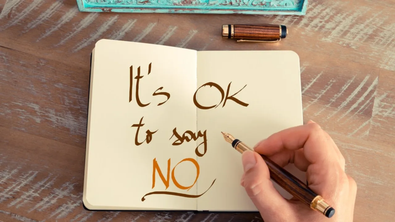 Say No
