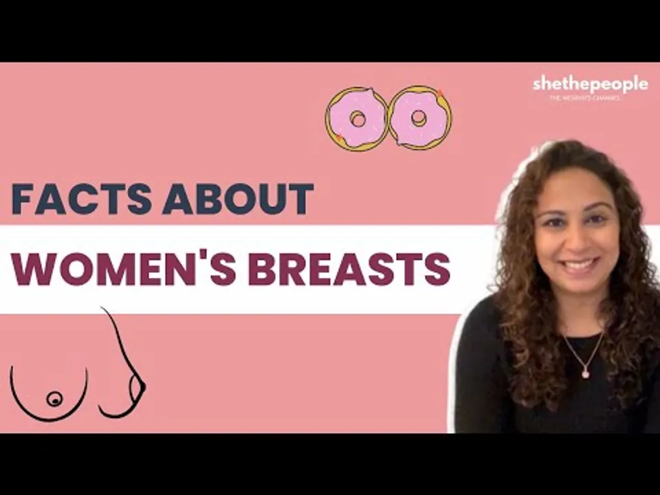 6 facts to normalise about breasts! | SheThePeople