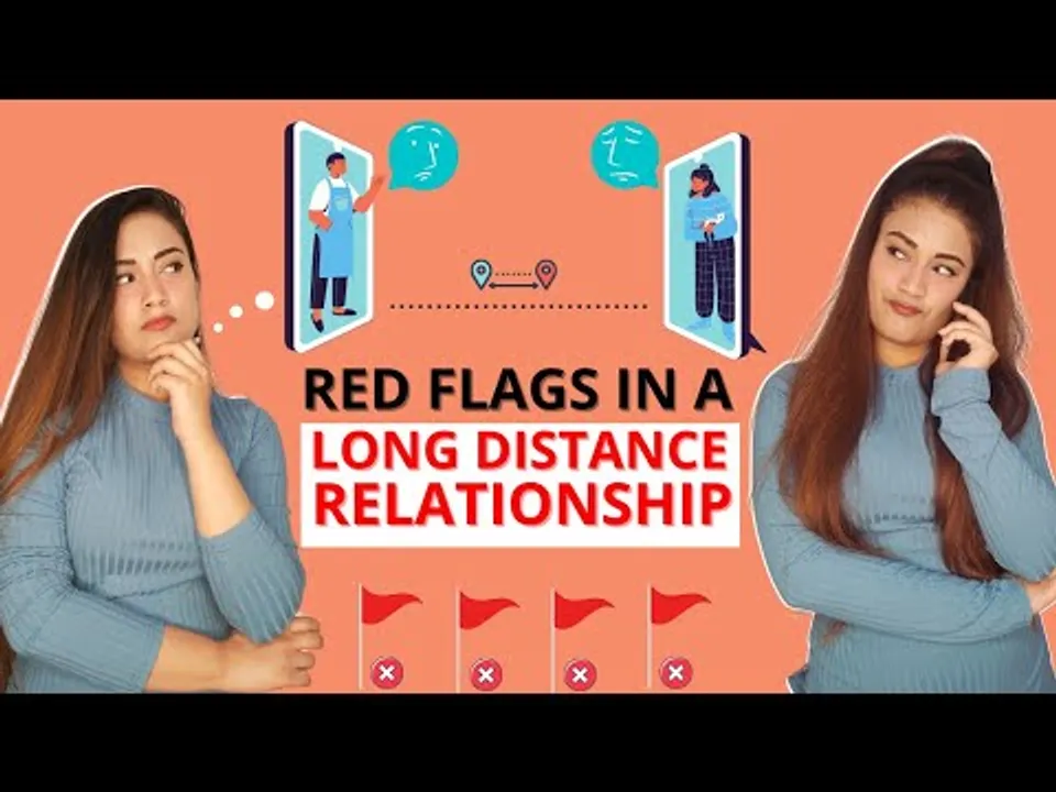 Red flags in long-distance relationship | Simple Sawaal With Shivangi Pradhan