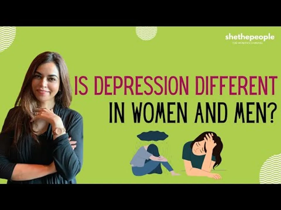 Depression and Gender: Understanding Why Women Are at a Higher Risk |  Dr. Sneha Shah