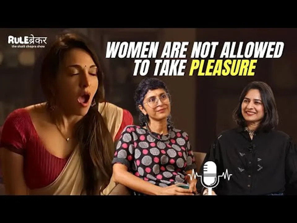 Women aren’t allowed to discuss sex & pleasure - Kiran Rao on menopause, female pleasure & more