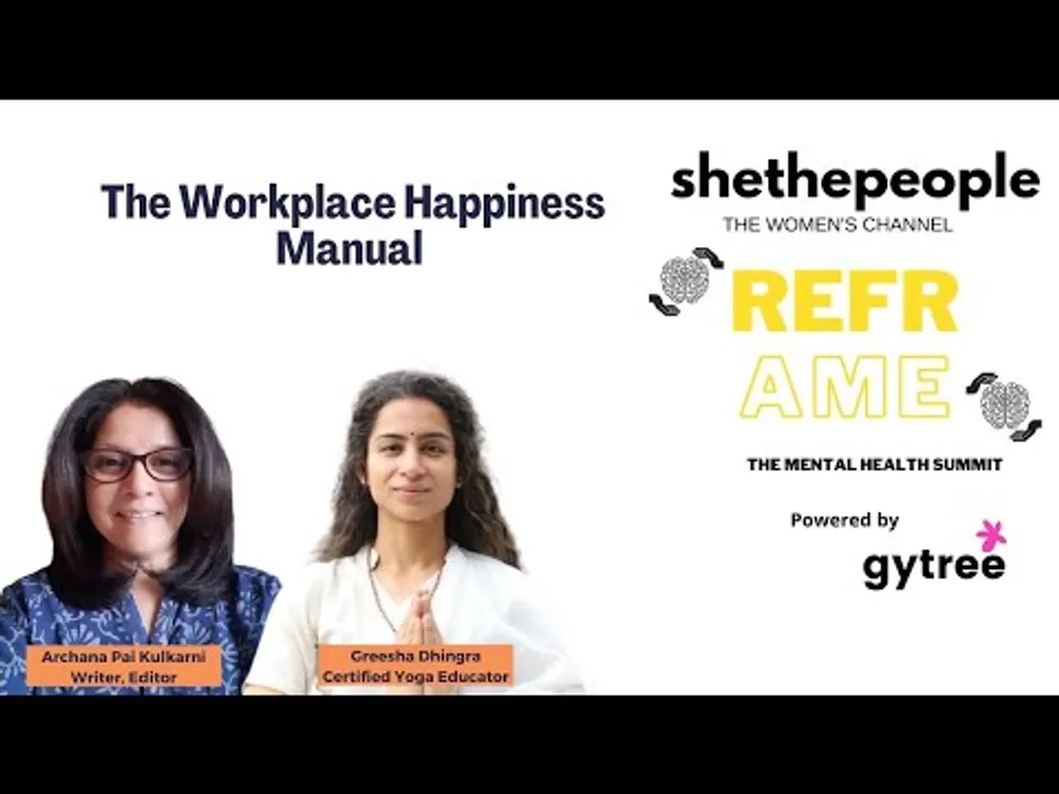 The Workplace Happiness Manual | Archana Pai Kulkarni & Greesha Dhingra