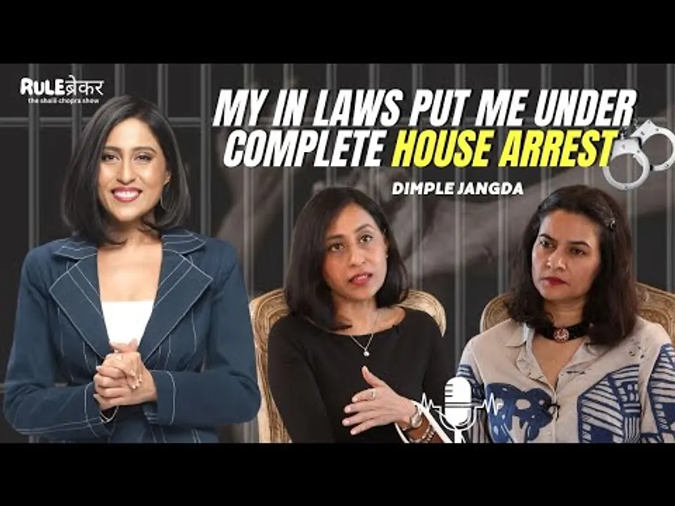 Proudly single at 40 - Dimple Jangda on surviving abuse, breaking barriers & more | Rulebreaker Ep22